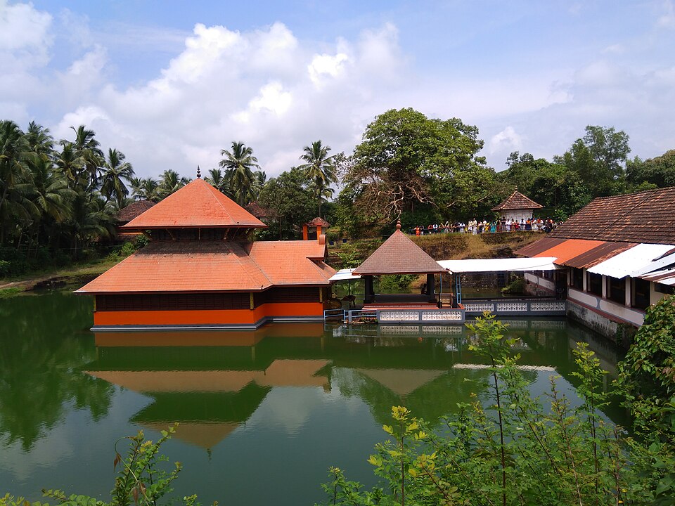 Temple photograph associated with Ananthapura Lake Temple