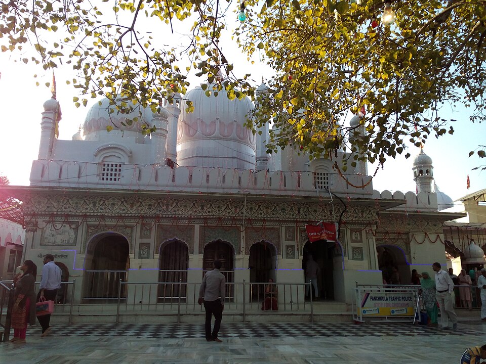 Temple photograph associated with Mata Mansa Devi Mandir