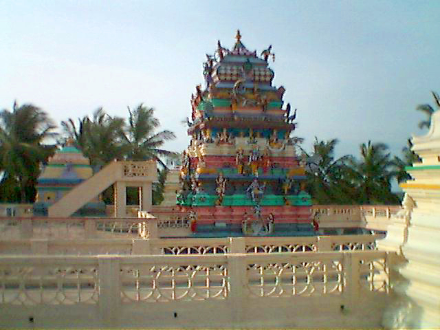 Temple photograph associated with Lakshmi Narasimha Temple, Antarvedi