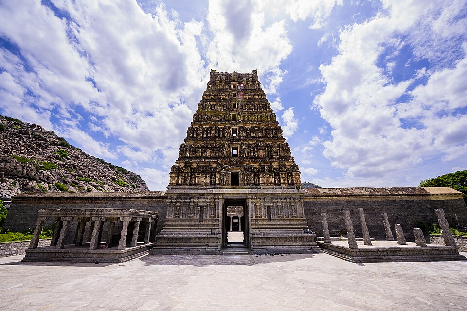 Temple photograph associated with Gingee Venkataramana Temple