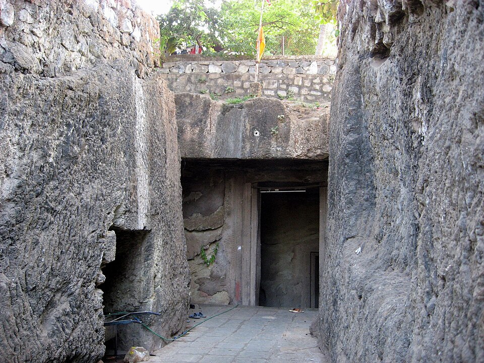 Temple photograph associated with Jogeshwari