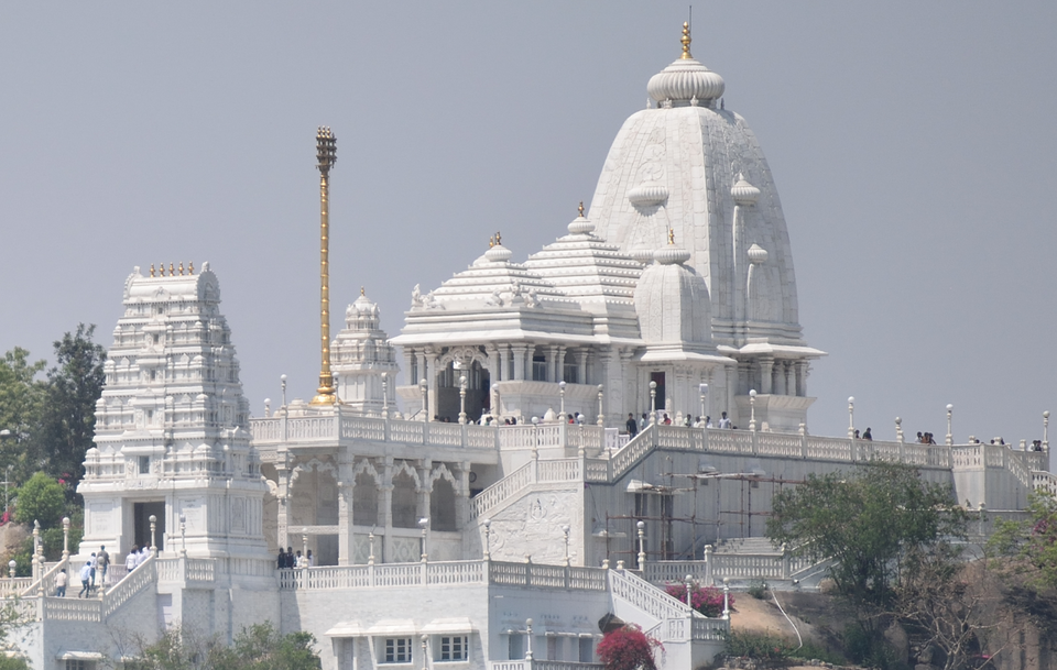 Temple photograph associated with Birla Mandir, Hyderabad
