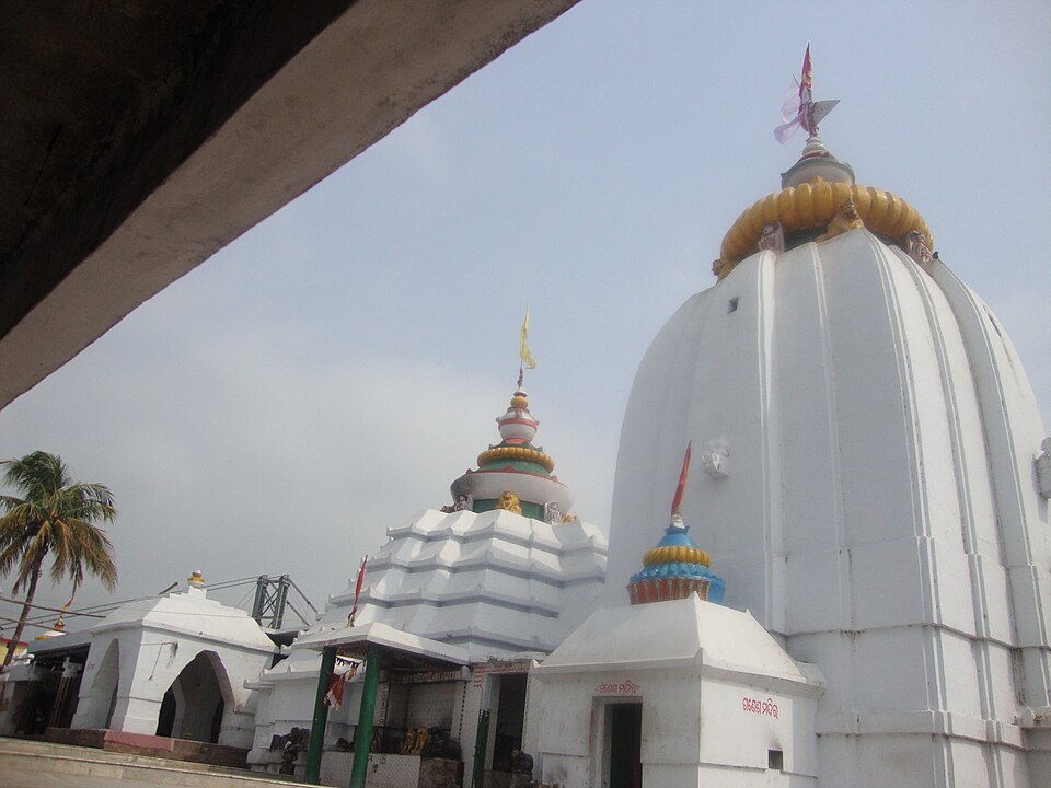 Temple photograph associated with Dhabaleswar Temple