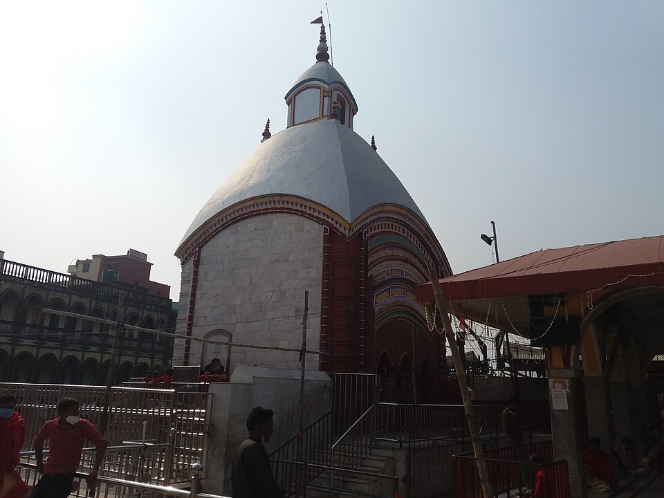 Temple photograph associated with Tarapith temple