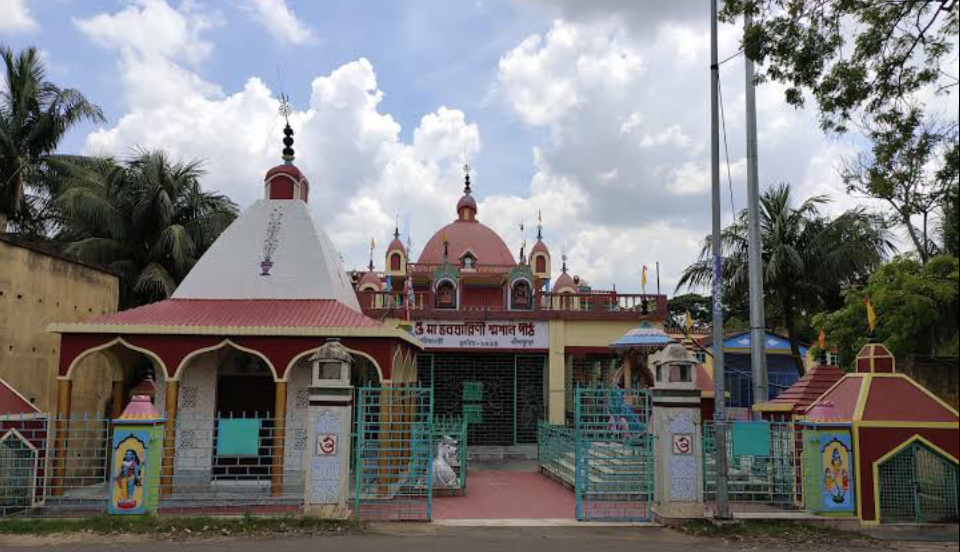 Temple photograph associated with Bhavatarini Shmashanpith Kali Temple