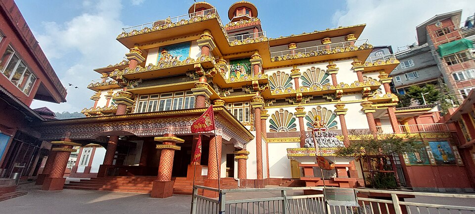 Temple photograph associated with Thakurbari Temple, Gangtok