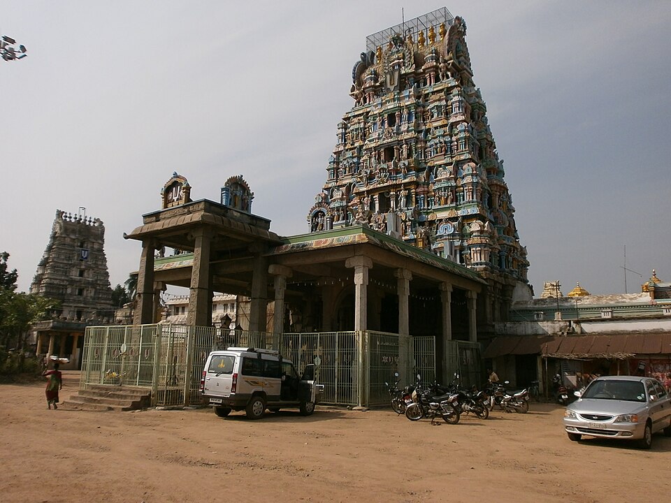 Temple photograph associated with Adikesava Perumal temple, Sriperumpudur