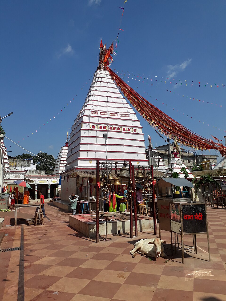 Temple photograph associated with Basukinath Temple