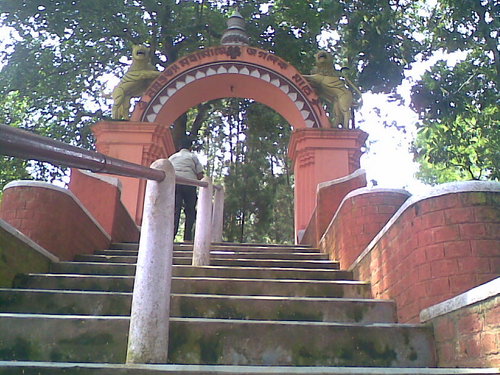 Temple photograph associated with Mahamaya Dham