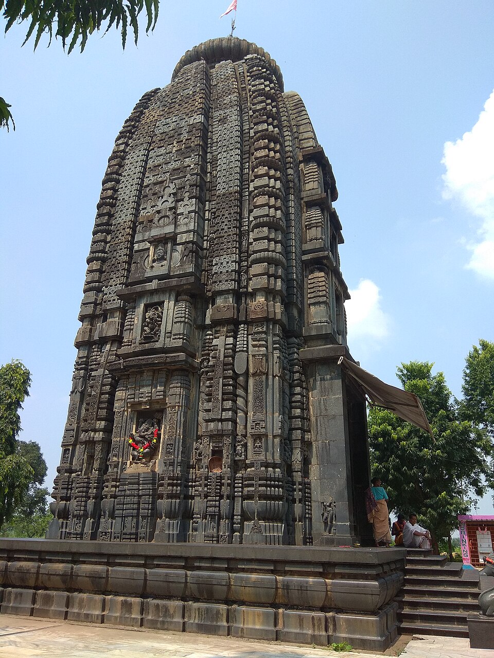 Temple photograph associated with Kichakeshwari Temple