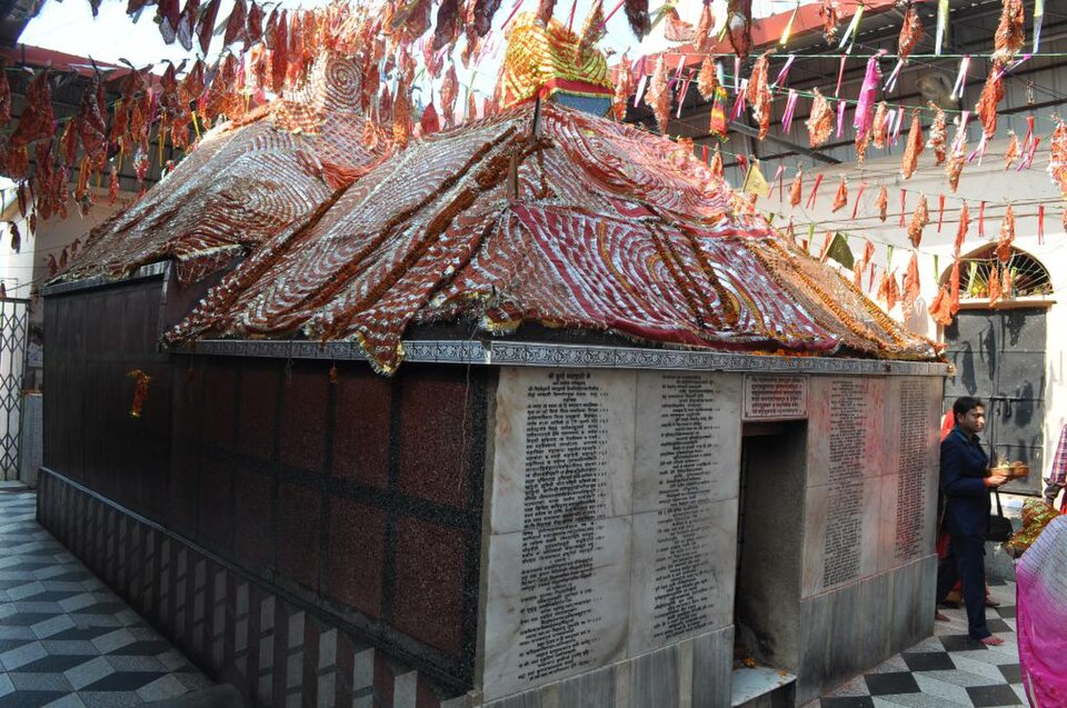Temple photograph associated with Mangla Gauri Temple