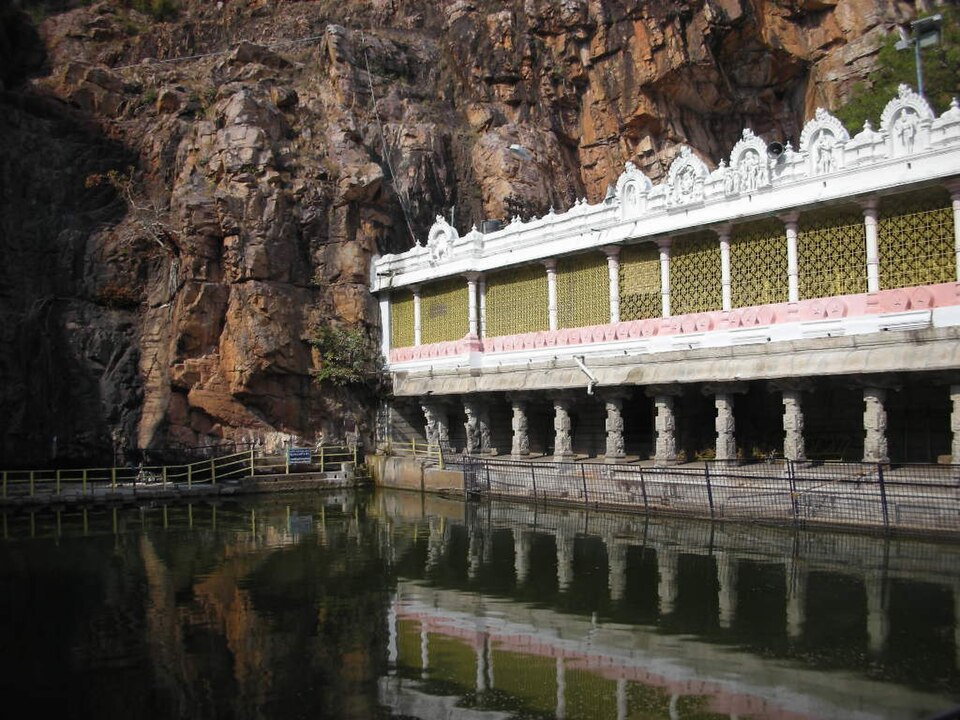 Temple photograph associated with Kapila Theertham