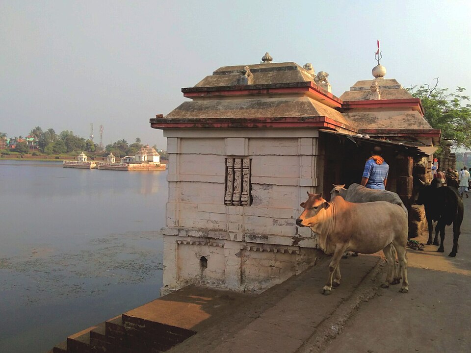 Temple photograph associated with Brahma Temple, Bindusagar