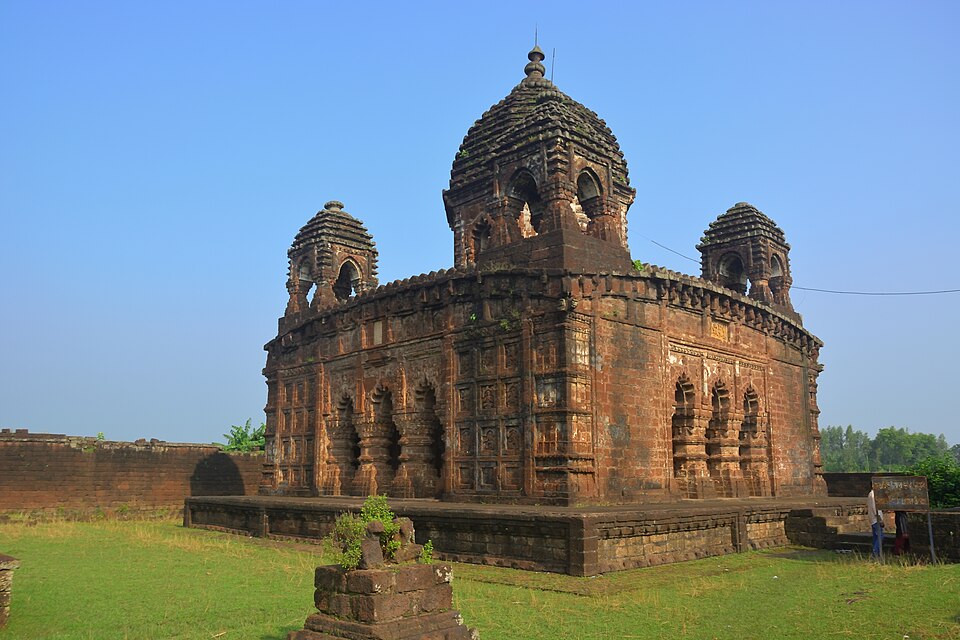 Temple photograph associated with Gokulchand temple