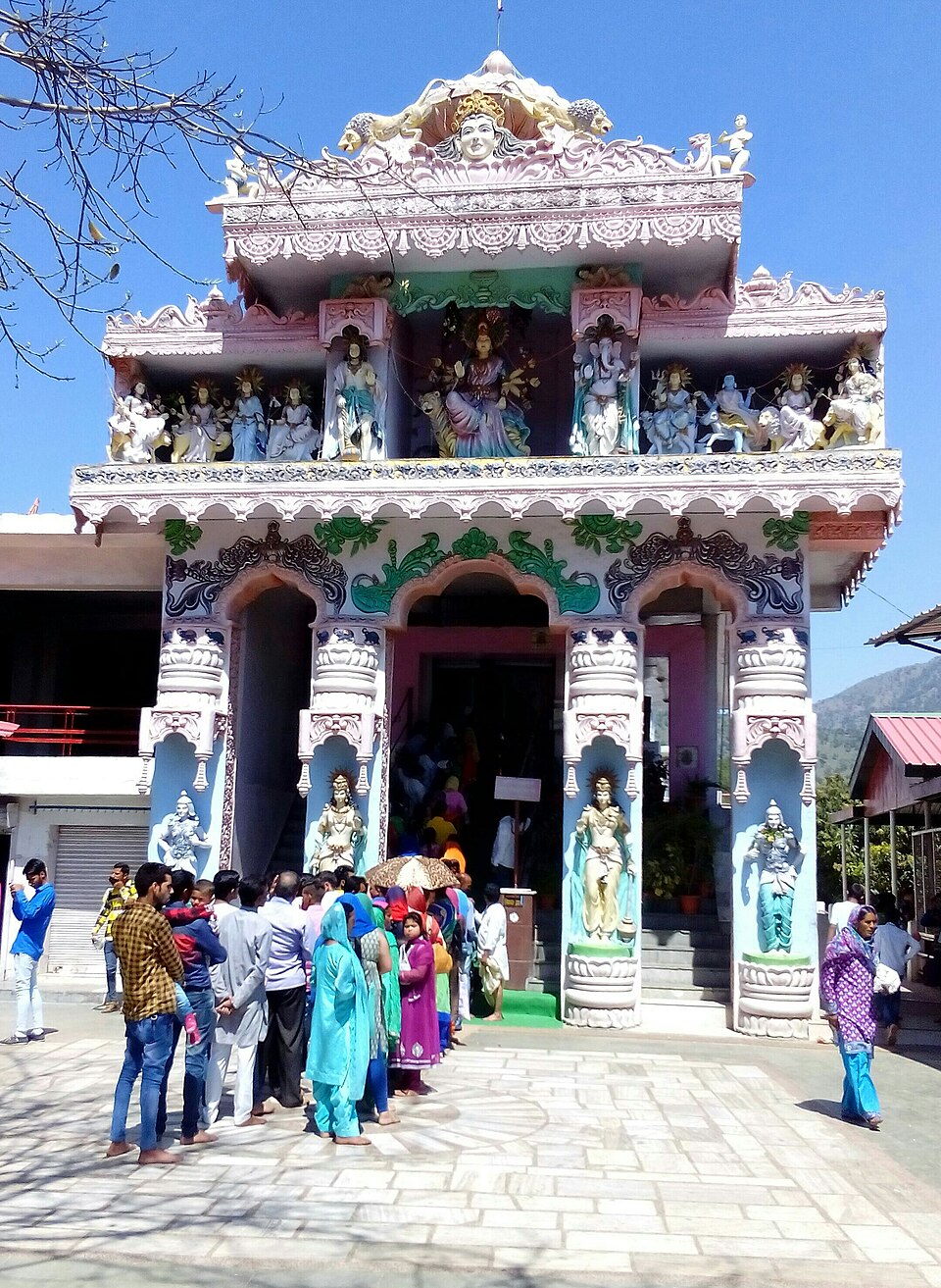 Temple photograph associated with Bhalei Mata Temple