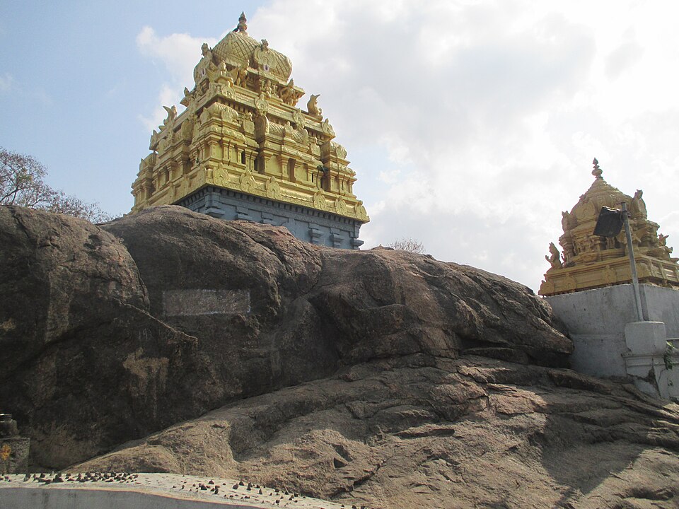 Temple photograph associated with Padalathri Narasimhar Temple