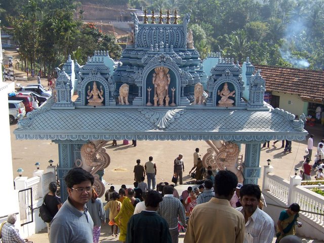 Temple photograph associated with Annapoorneshwari Temple