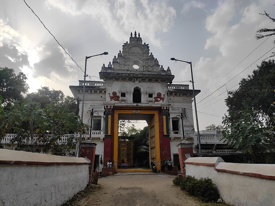 Temple photograph associated with Sitaram Bagh temple