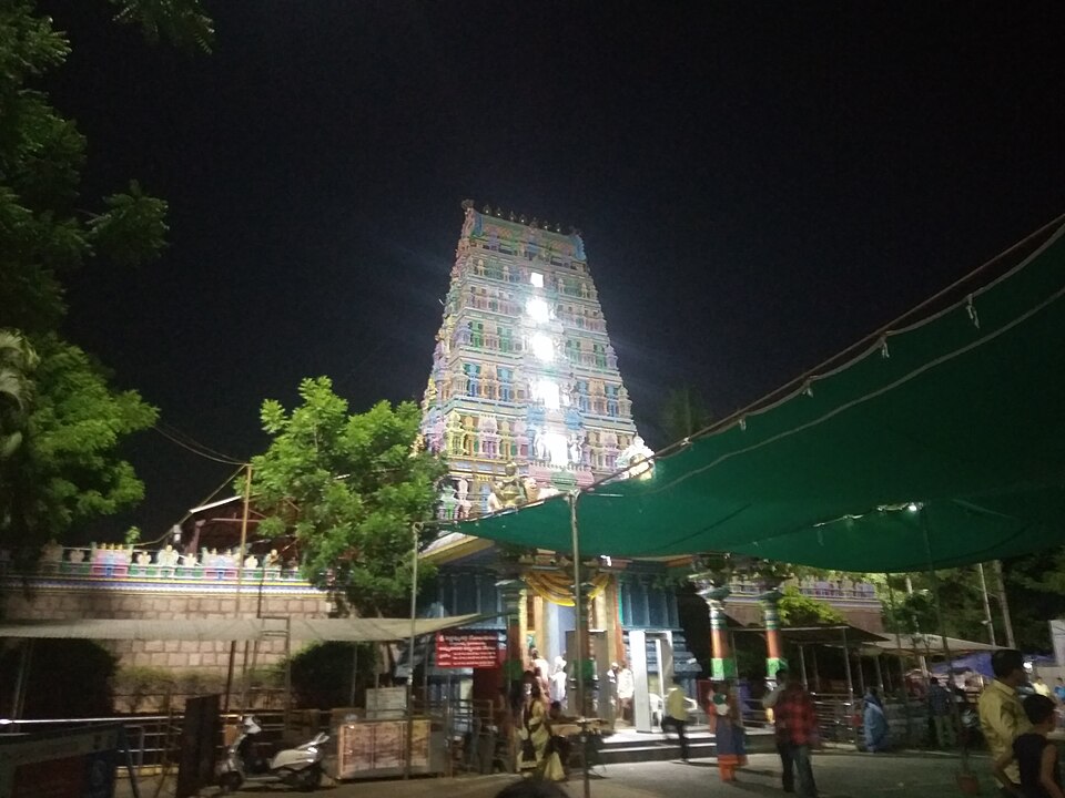 Temple photograph associated with Sri Peddamma Thalli Temple
