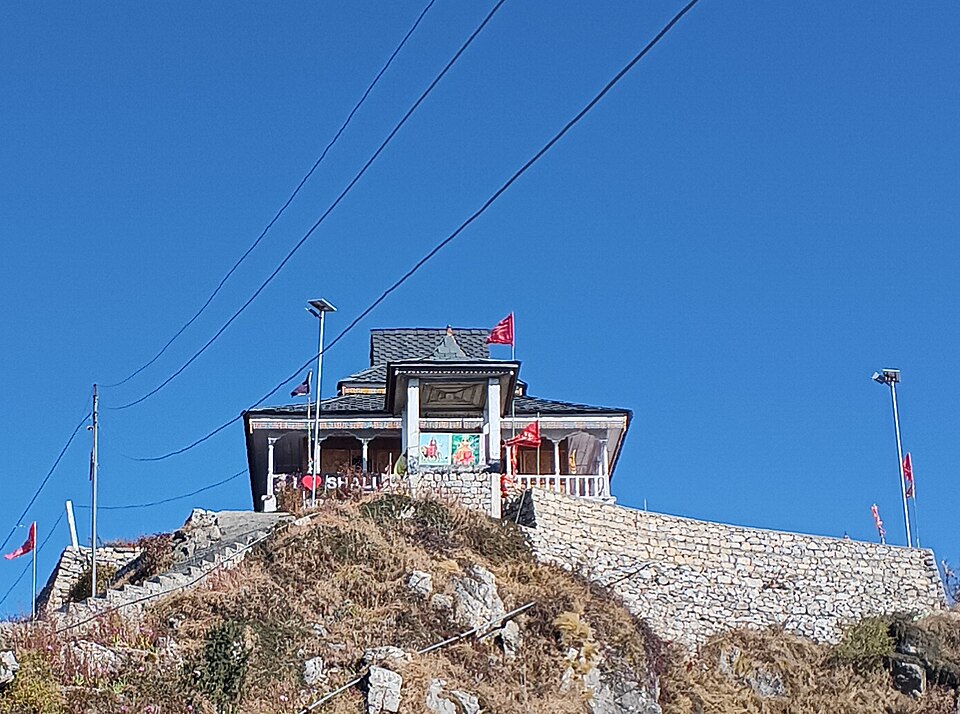 Temple photograph associated with Shali Mata Temple