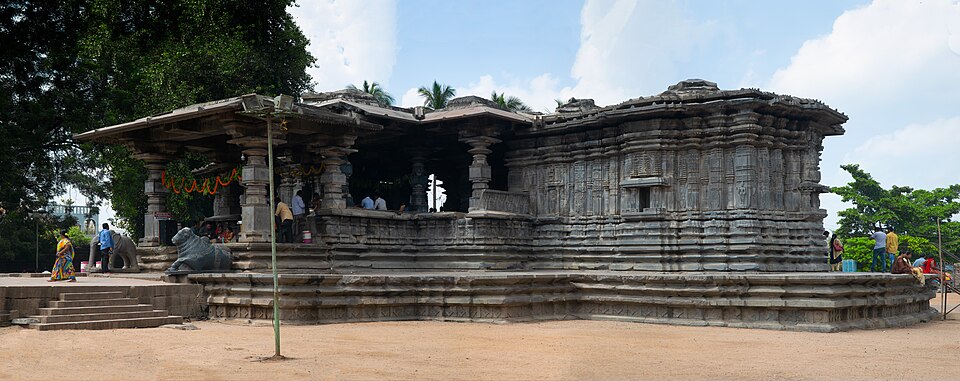 Temple photograph associated with Thousand Pillar Temple
