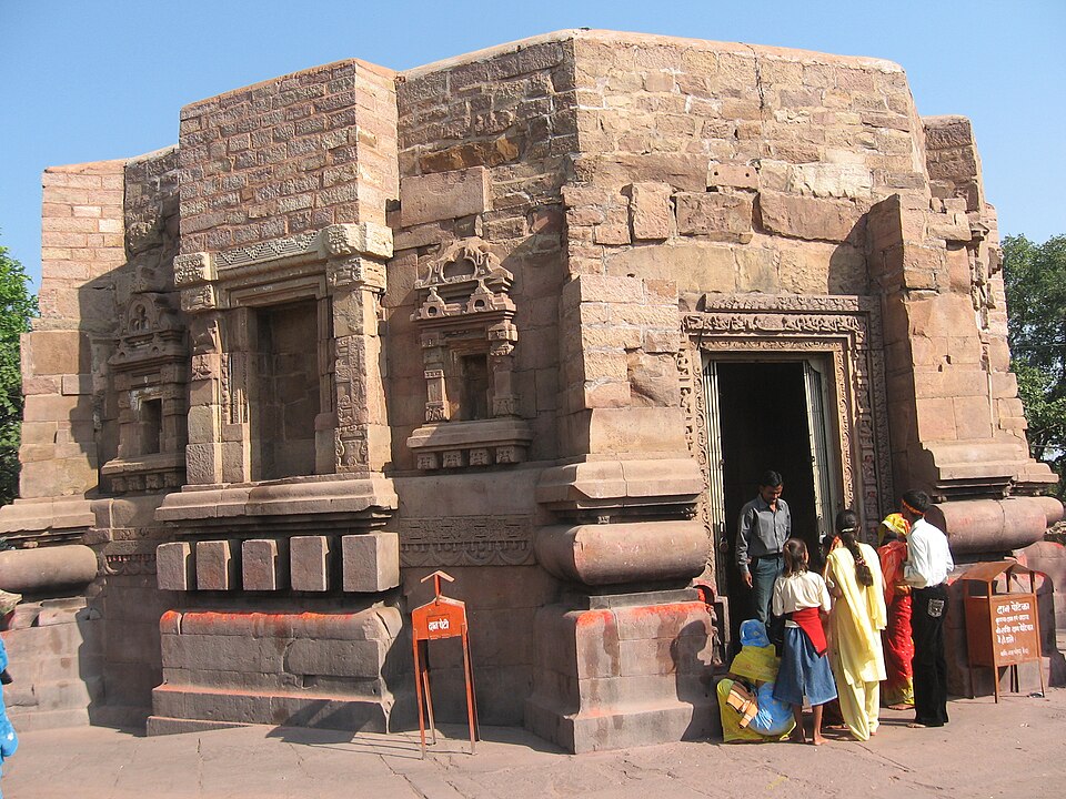 Temple photograph associated with Mundeshwari Temple