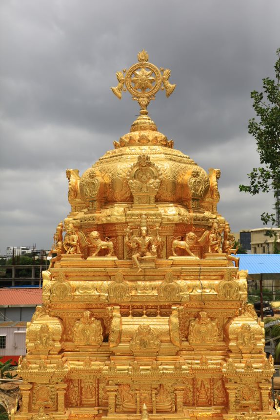 Temple photograph associated with Hare Krishna Golden Temple