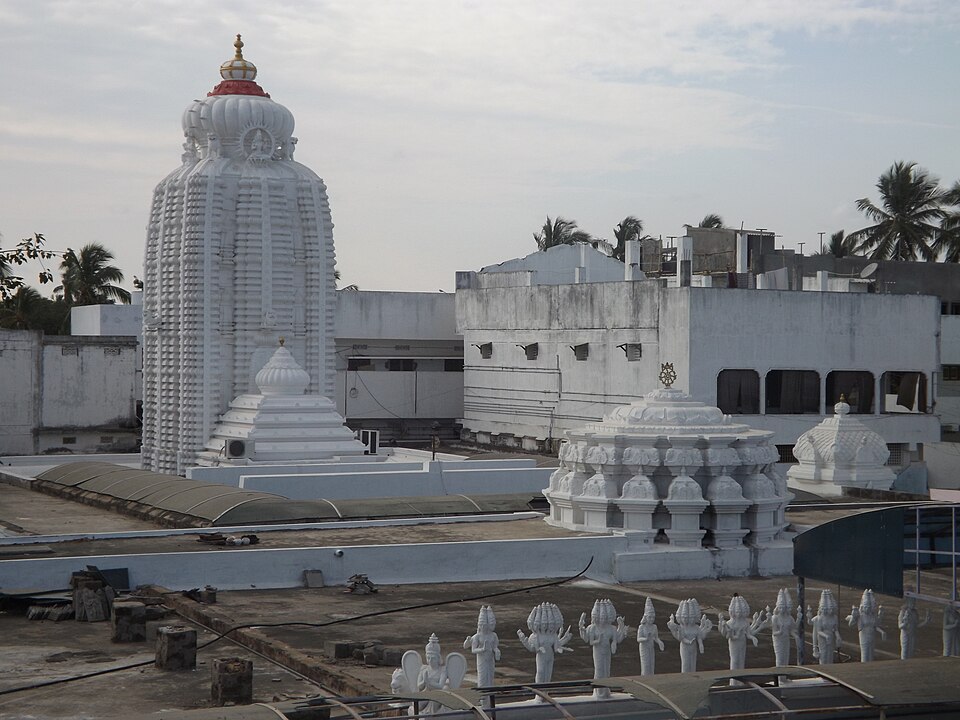 Temple photograph associated with Arasavalli Sun Temple