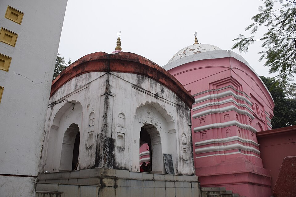 Temple photograph associated with Kamteswari Temple