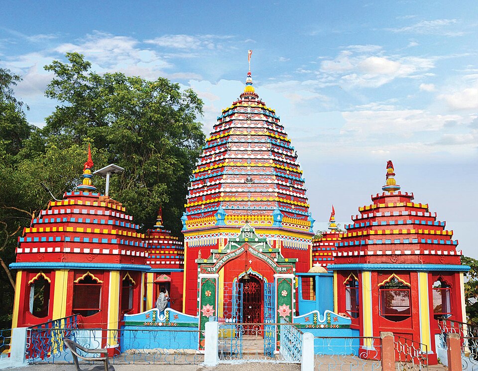 Temple photograph associated with Chhinnamasta Temple, Rajrappa