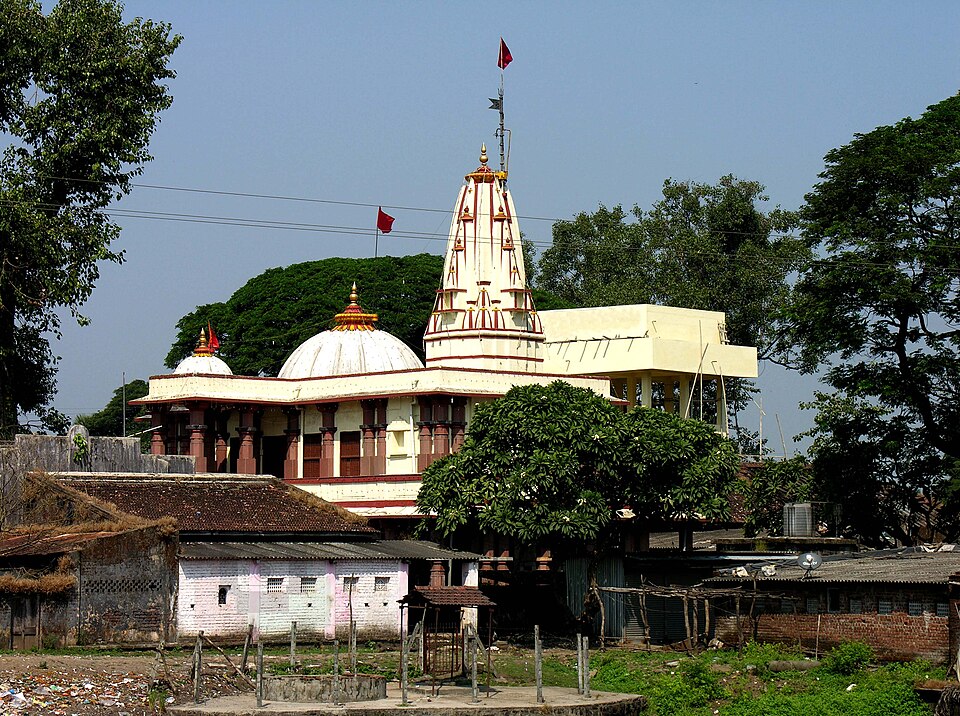 Temple photograph associated with Mahalakshmi Temple, Dahanu