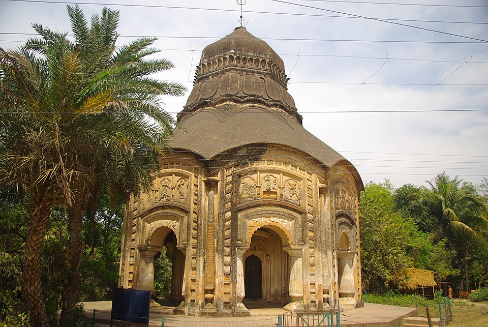Temple photograph associated with Bhavaniswar Mandir