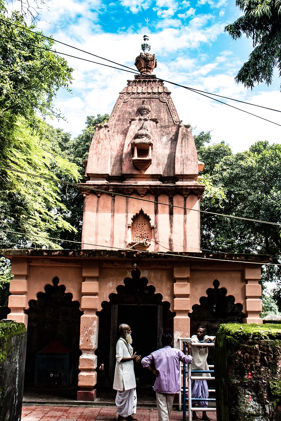 Temple photograph associated with Jatileswar Temple