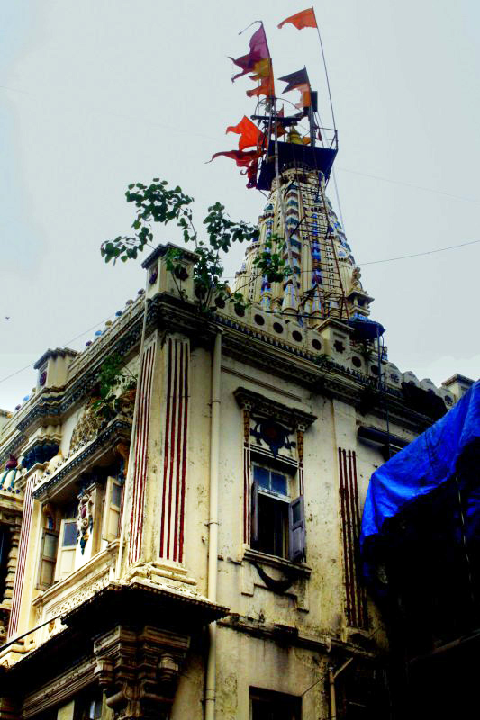 Temple photograph associated with Mumba Devi Temple