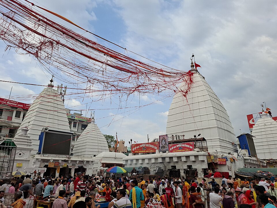 Temple photograph associated with Baidyanath Temple