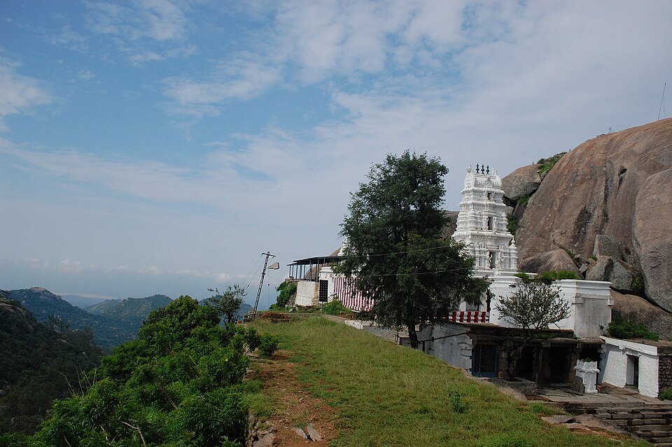 Temple photograph associated with Devarayanadurga