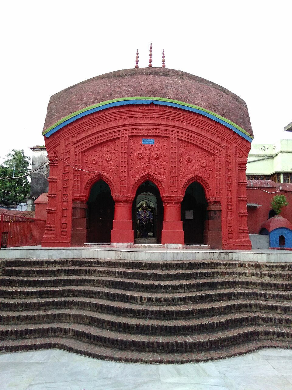 Temple photograph associated with Siddheshwari Kali Mandir