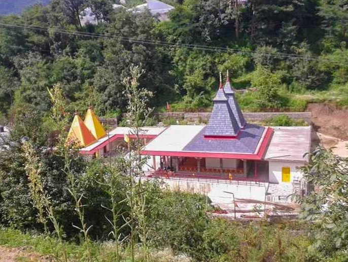 Temple photograph associated with Shri Mahaveer Hanuman Mandir Khushala
