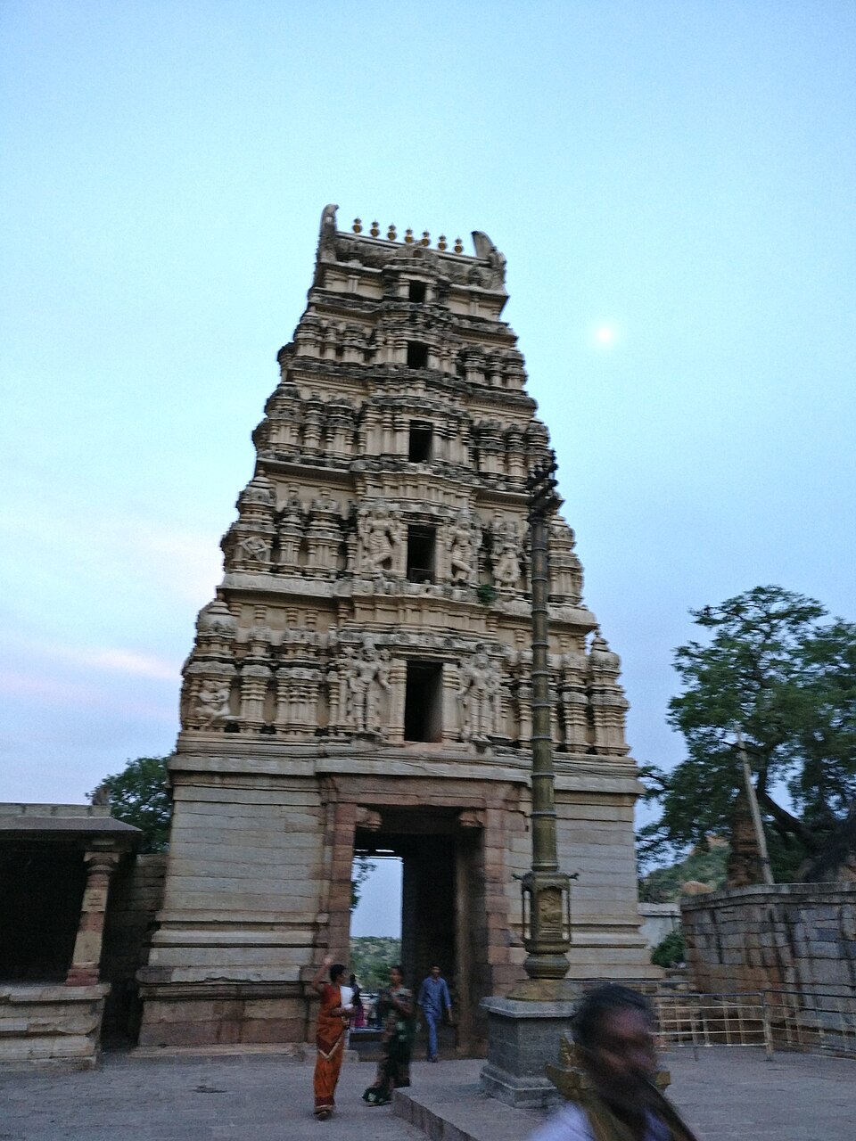 Temple photograph associated with Yaganti temple