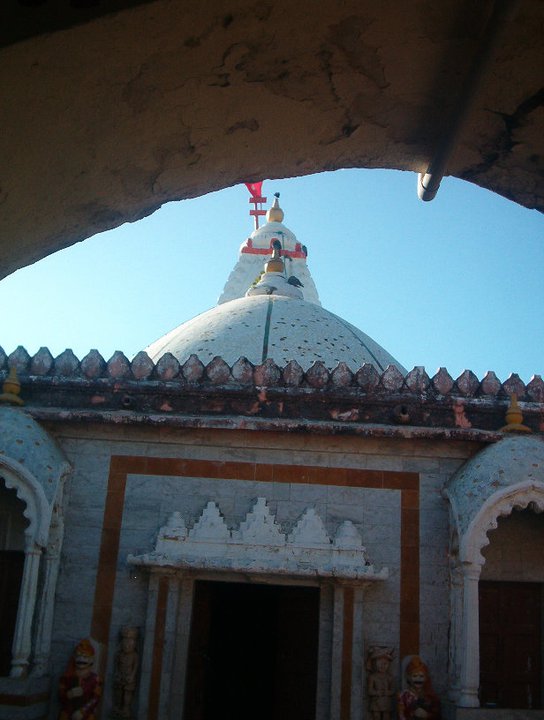 Temple photograph associated with Shri Keshavraiji Temple, Bet Dwarka