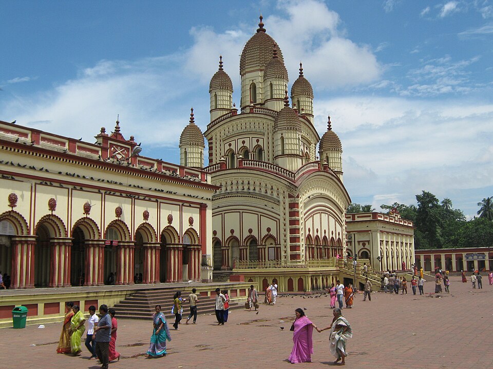 Temple photograph associated with Dakshineswar Kali Temple