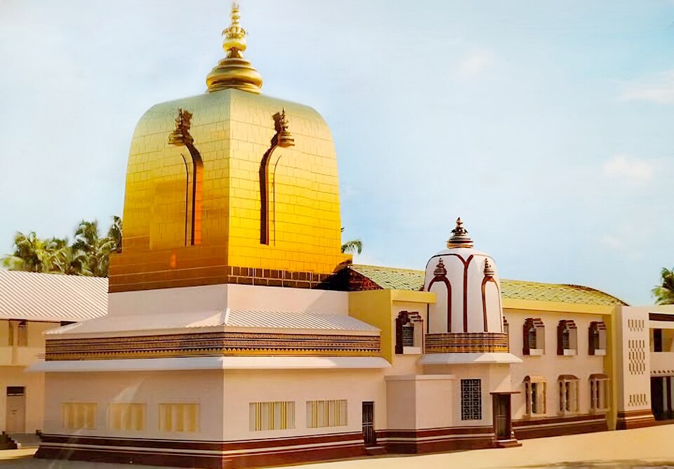 Temple photograph associated with Damodar Sansthaan