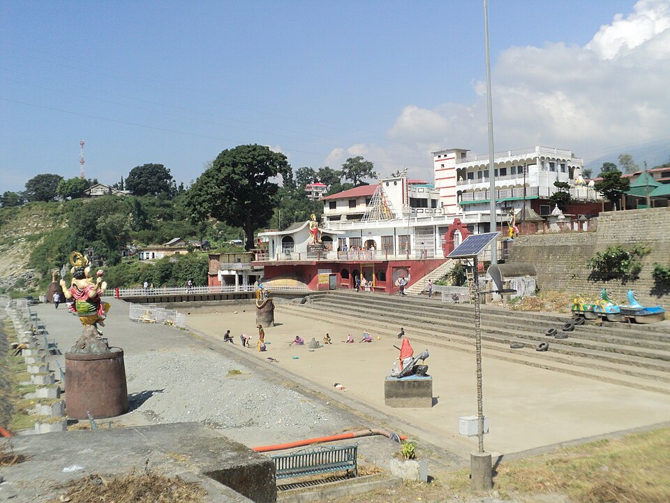 Temple photograph associated with Shri Chamunda Devi Mandir