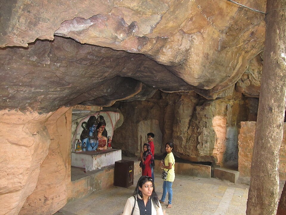 Temple photograph associated with Jatashankar