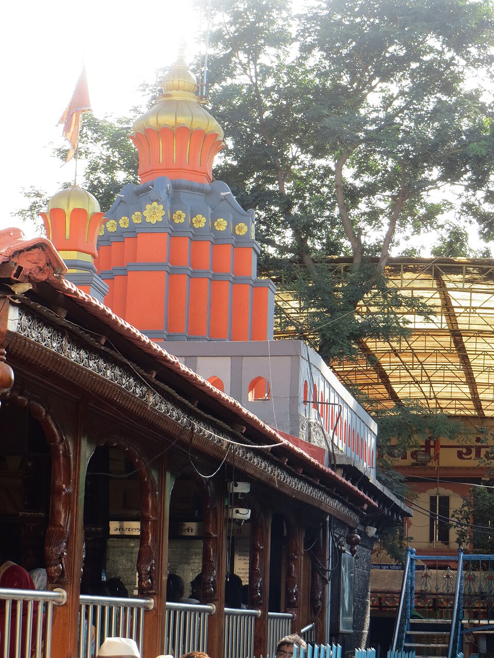 Temple photograph associated with Ranjangaon Ganpati