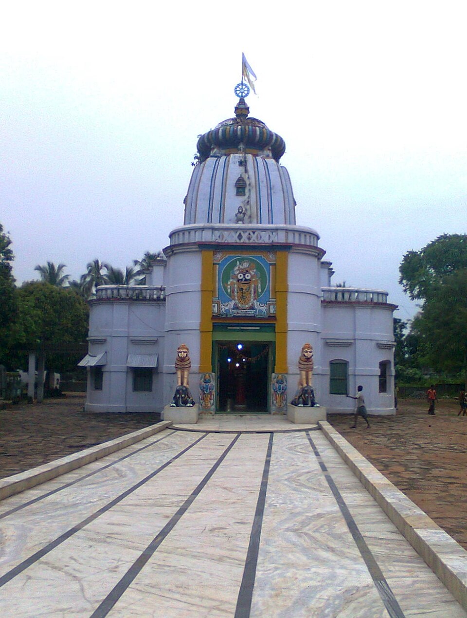 Temple photograph associated with Jagannath Temple, Nayagarh
