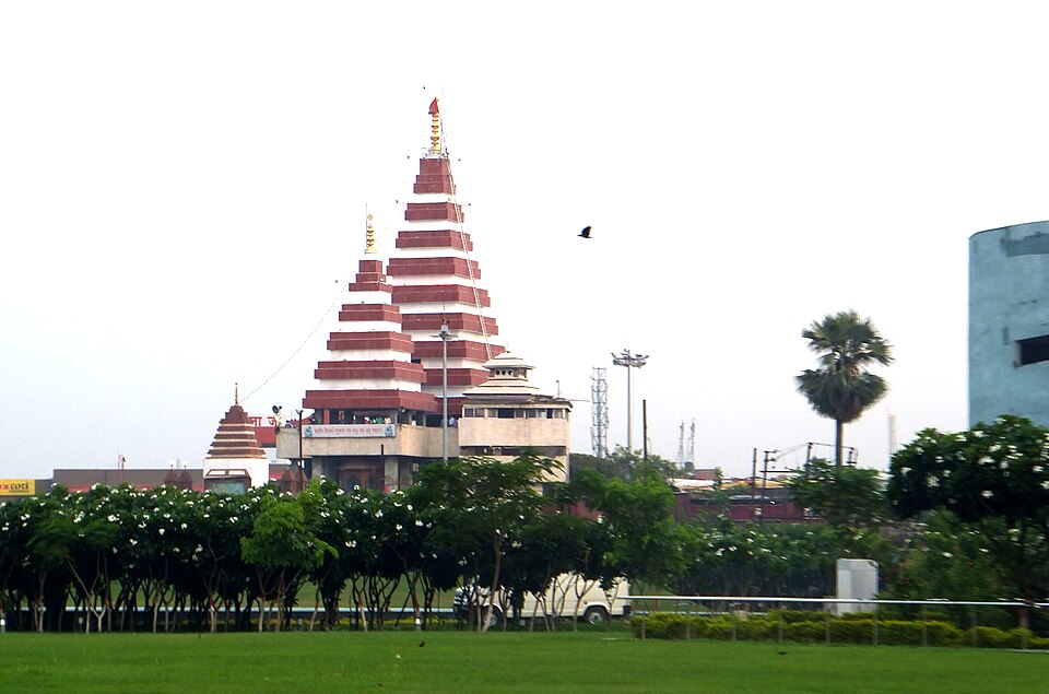 Temple photograph associated with Mahavir Mandir