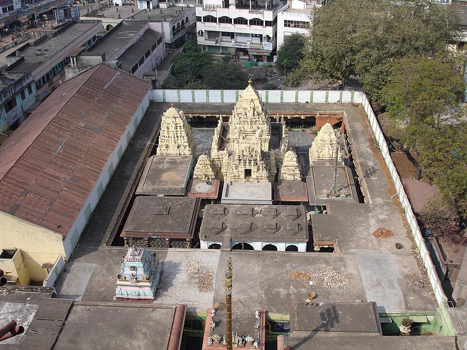 Temple photograph associated with Ksheerarama