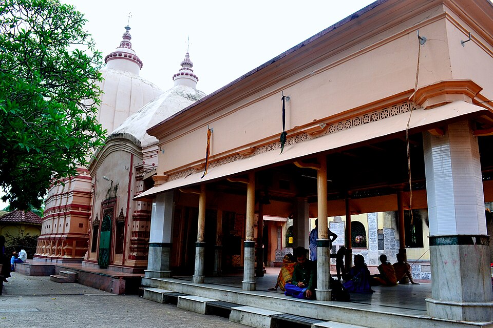 Temple photograph associated with Bargabhima Temple