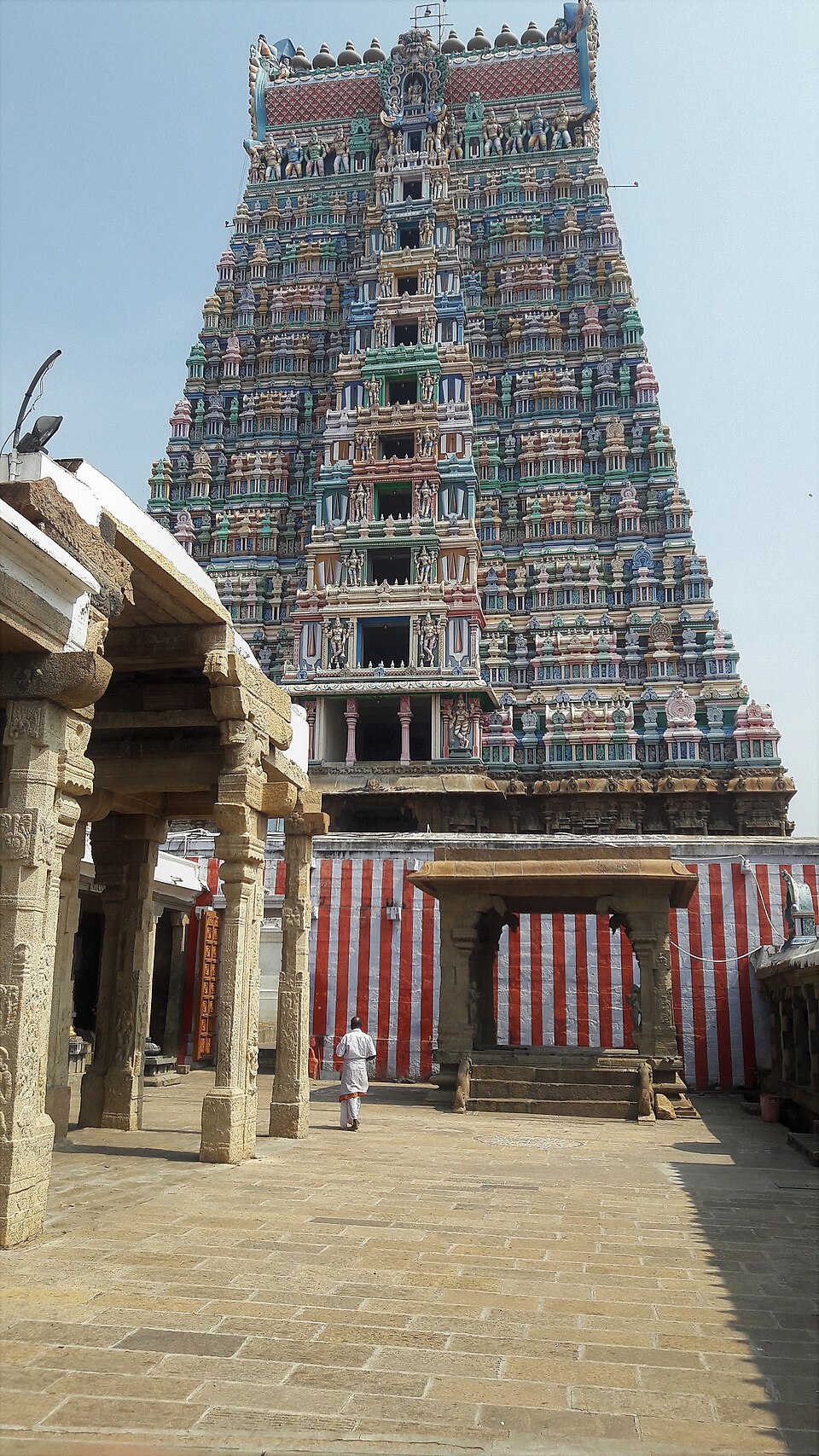 Temple photograph associated with Srivilliputhur Andal Temple